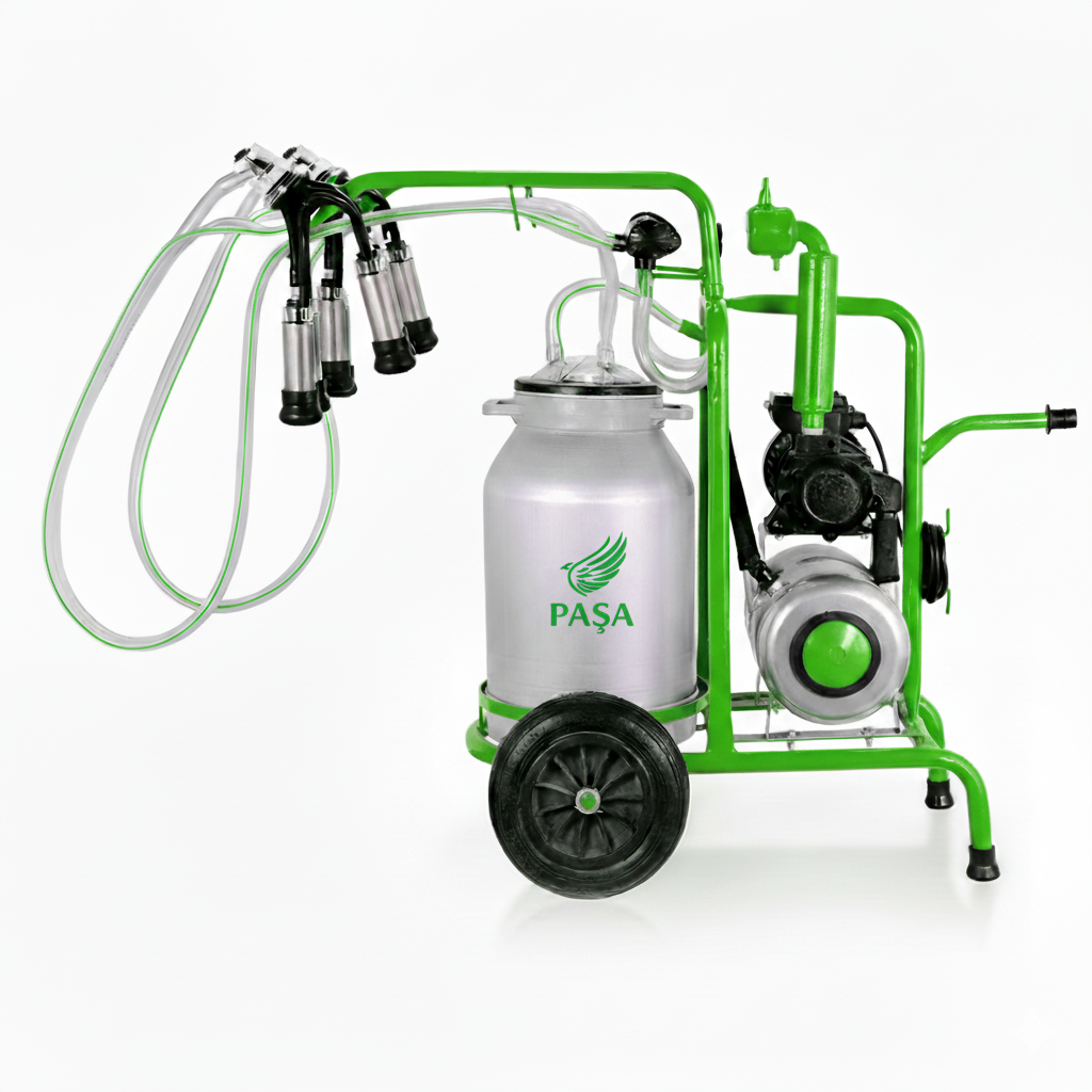 İnek Sağım Sistemi